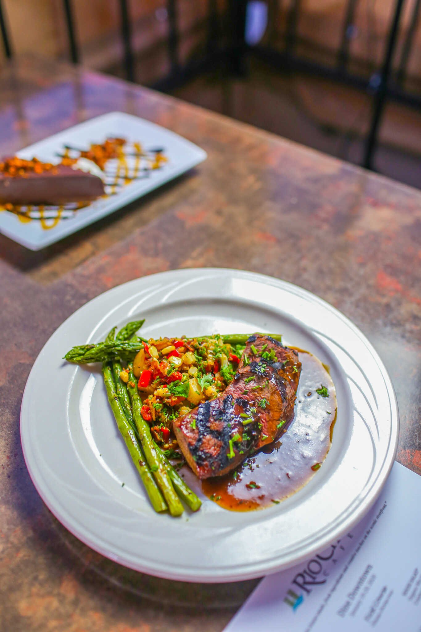 Visitor’s Guide to Old Sacramento - Dinner entrees from Rio City Cafe in Old Sacramento.