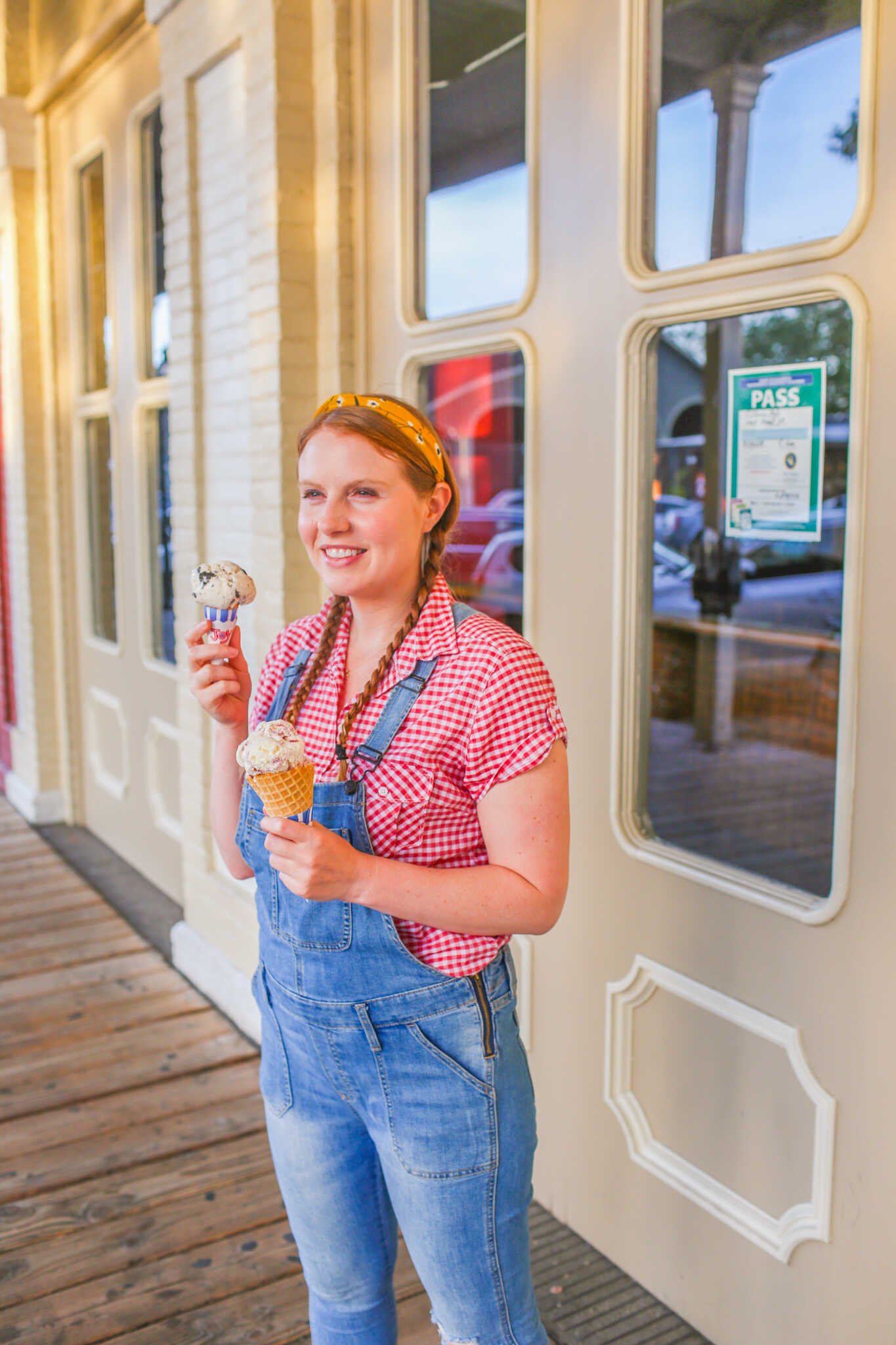 Visitor’s Guide to Old Sacramento - There’s multiple ice cream shops in Old Sacramento.