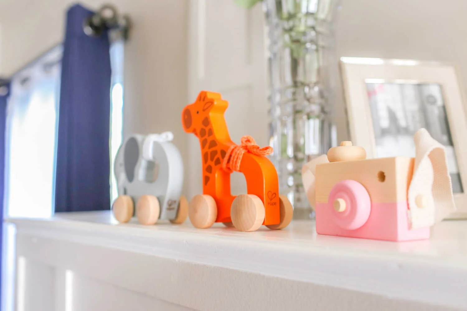 Pregnancy Trends for the Modern Mama - Eco-friendly wooden baby toys.