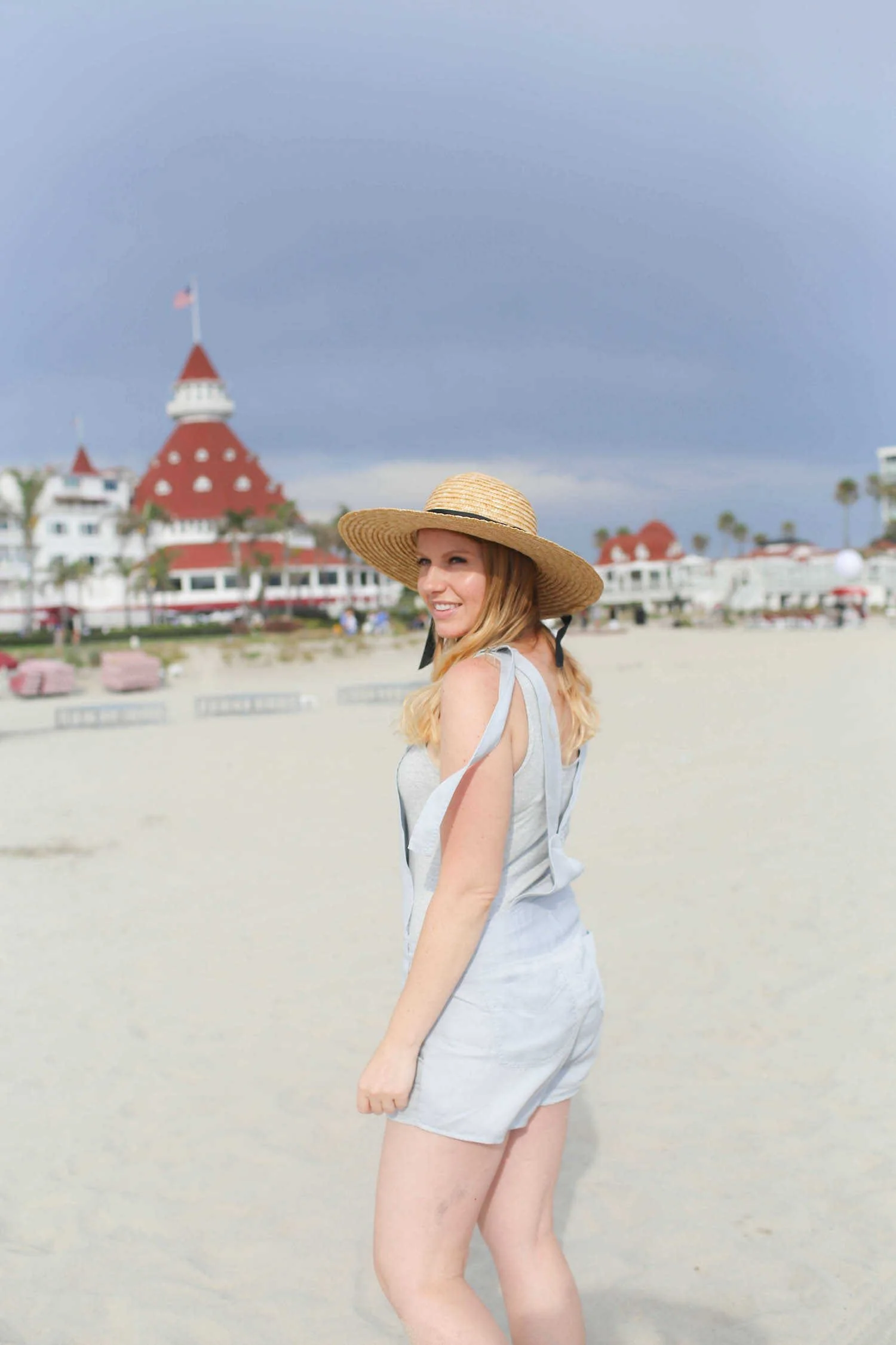 Top 10 Epic 30th Birthday Travel Destinations - Coronado Beach in San Diego.