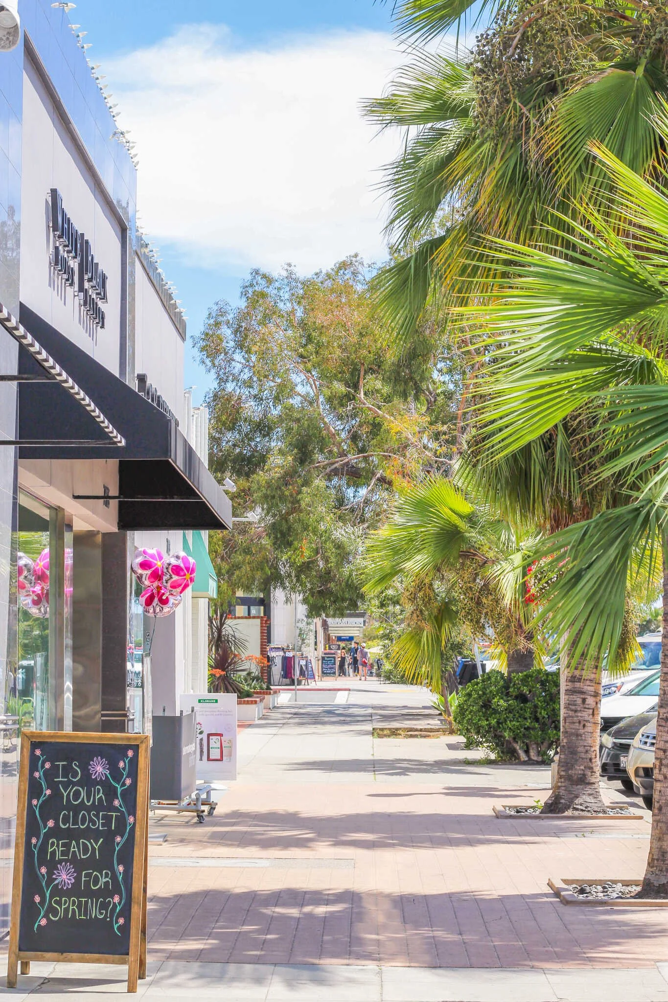 Weekend Guide to La Jolla - Walking in downtown La Jolla.