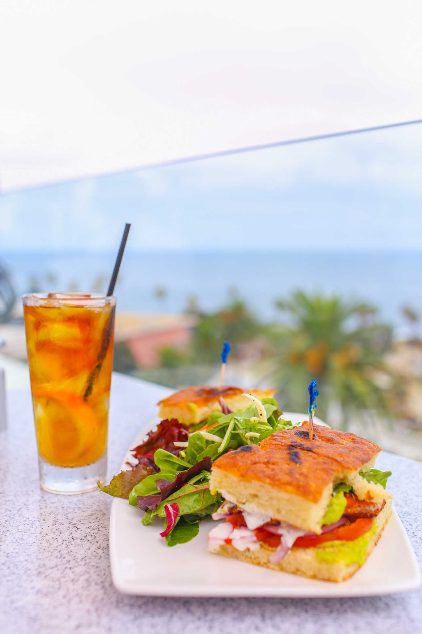 Weekend Guide to La Jolla - Sandwich lunch at George’s at the Cove.
