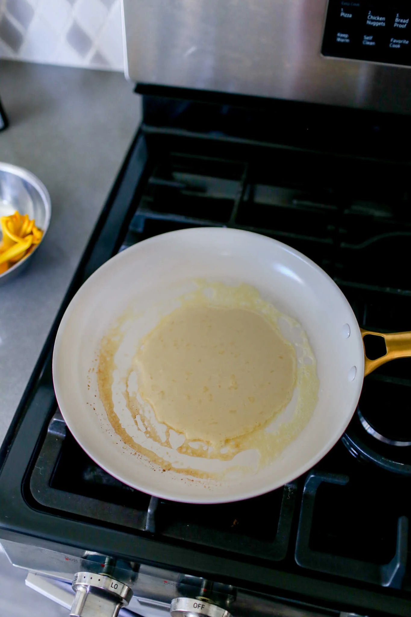 Extra Buttery Grilled Pancakes Made from Scratch