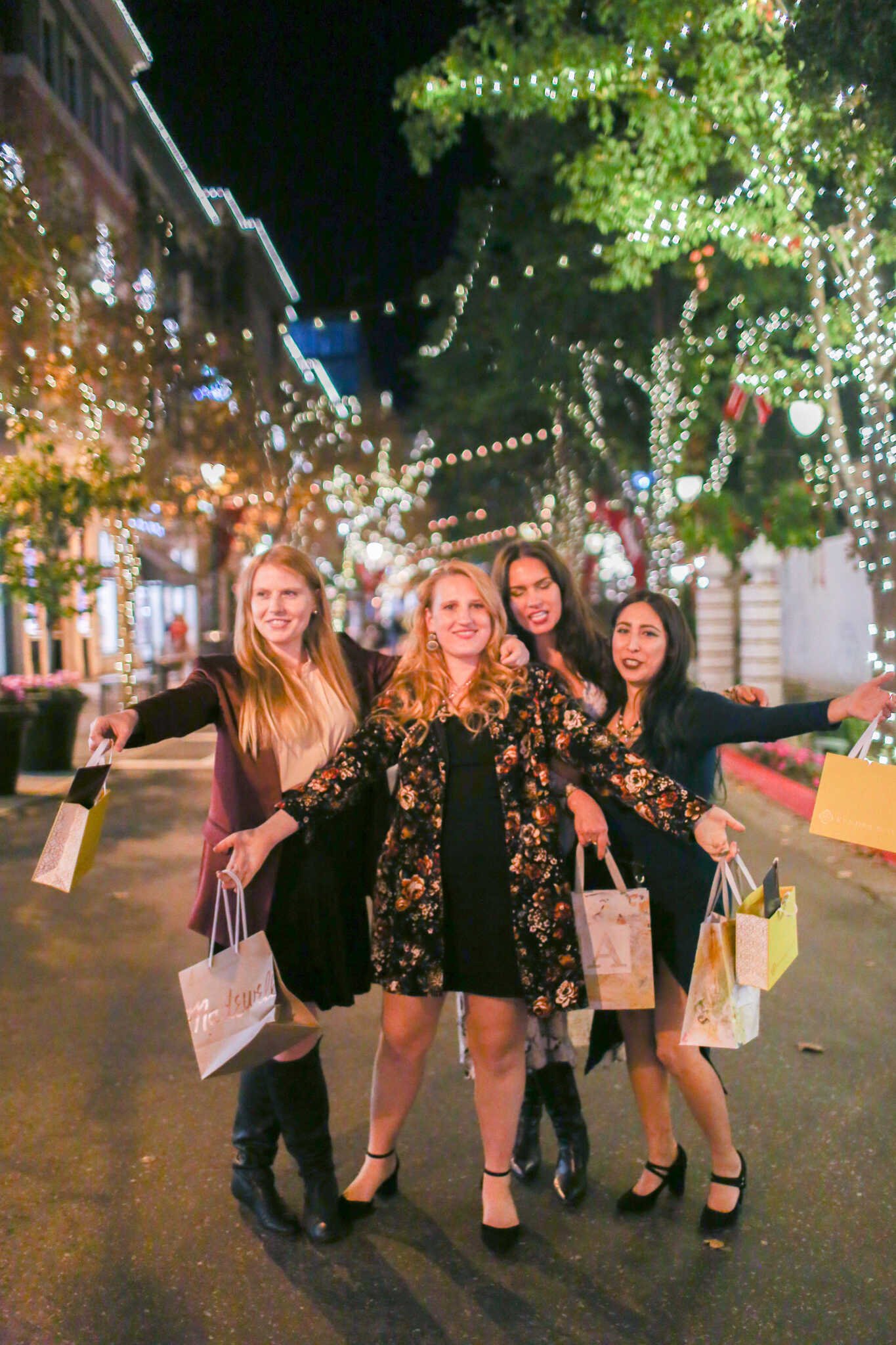 Top 10 Instagrammable Places in San Jose - Holiday shopping at Santa Row