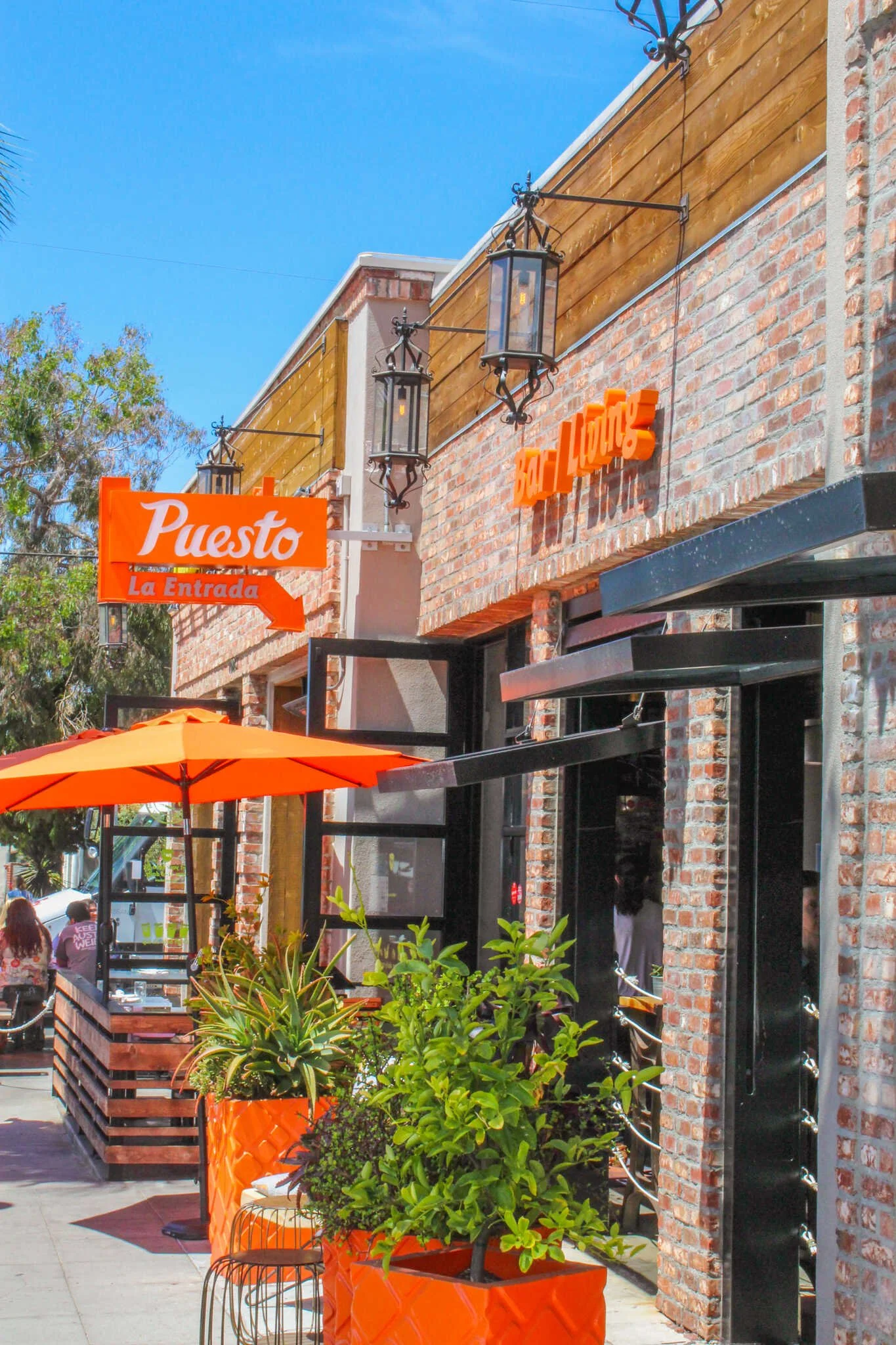 Weekend Guide to La Jolla - Outside Puesto in downtown La Jolla.