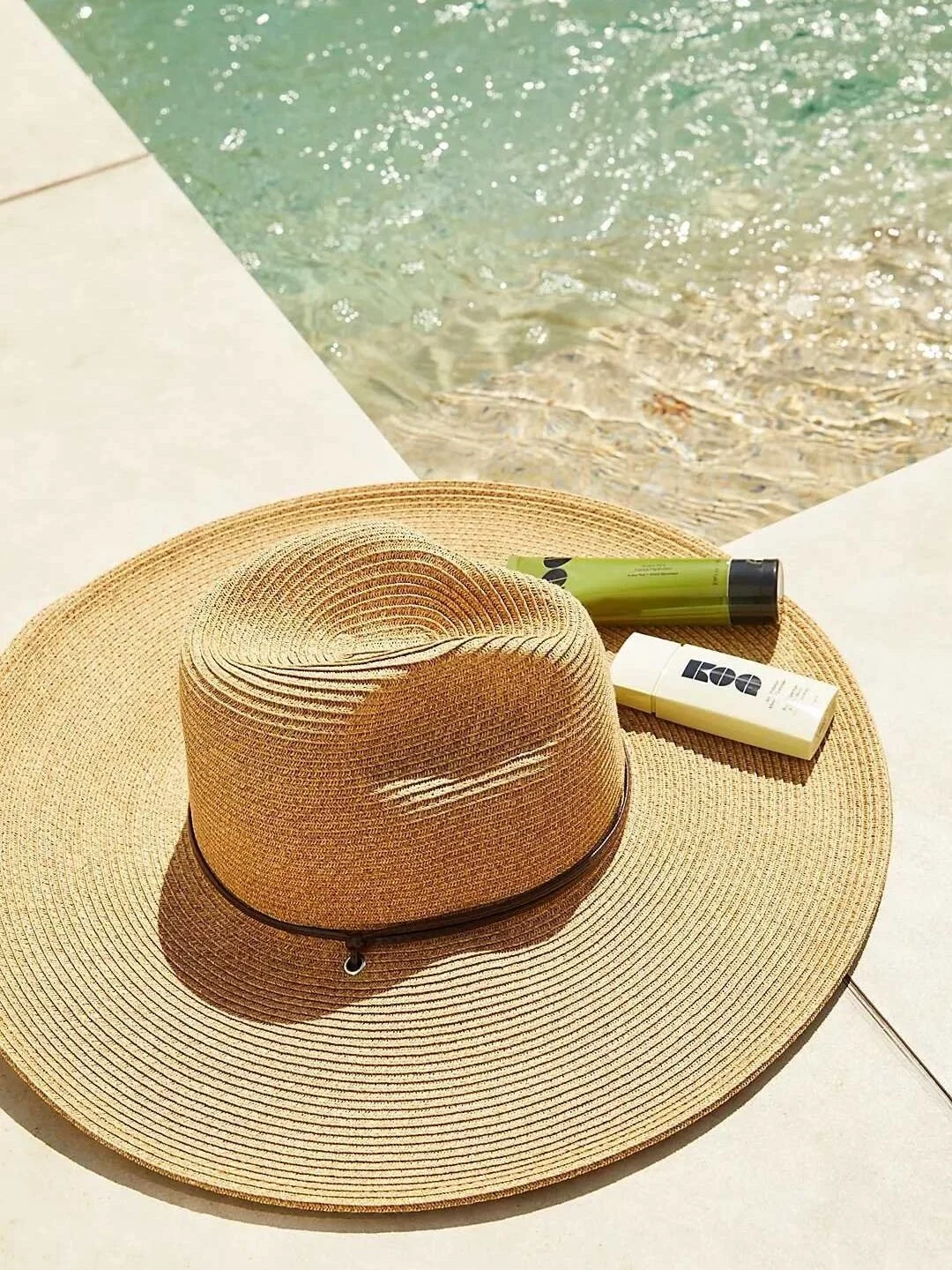 Free People Straw Beach Hats