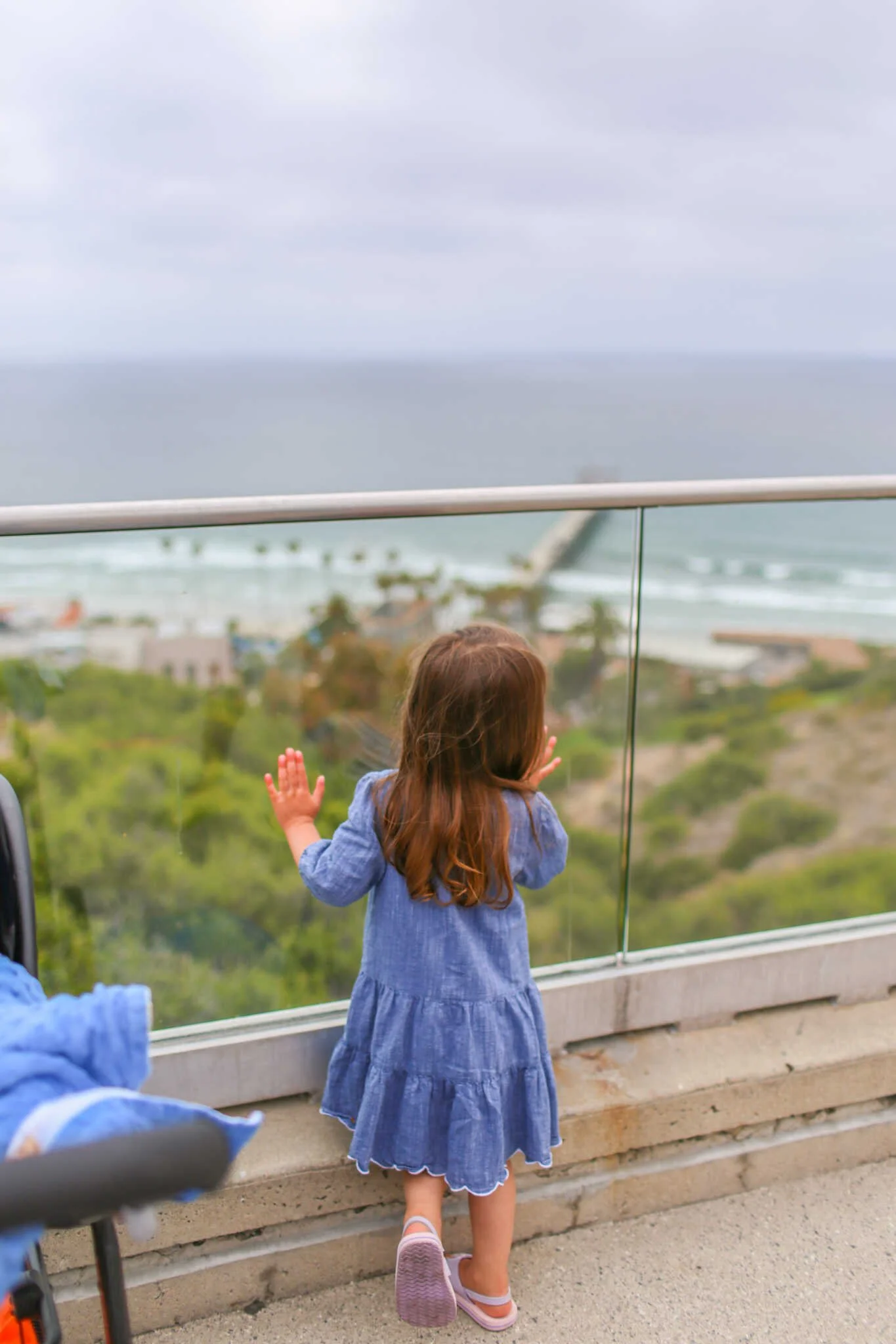 Weekend Guide to La Jolla - Ocean views from the Birch Aquarium at Scripps.