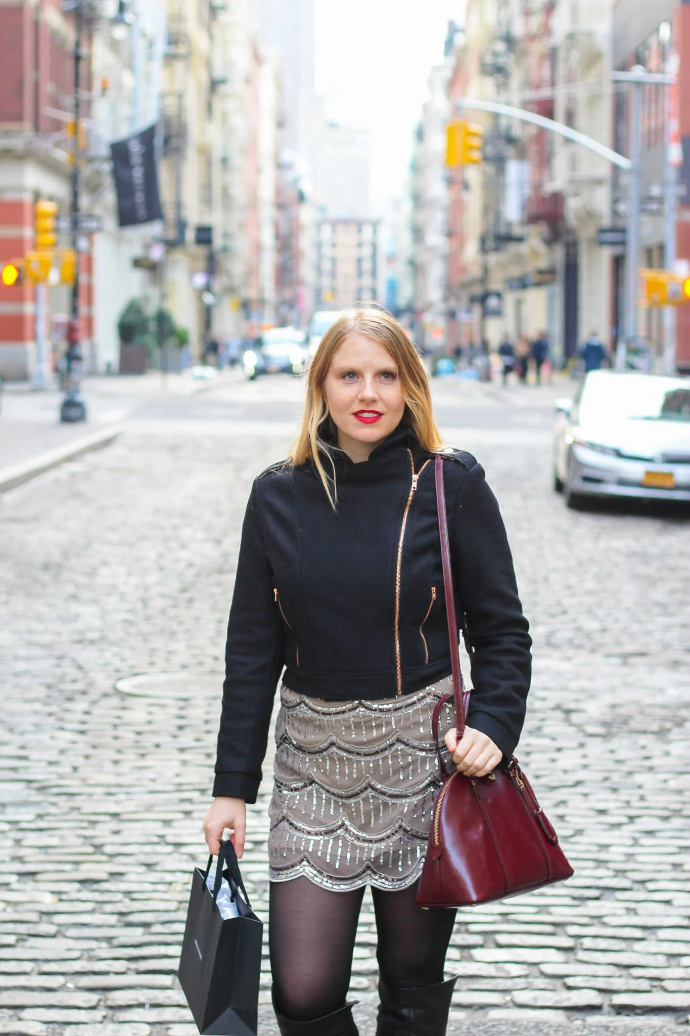 Top 10 Epic 30th Birthday Travel Destinations - Soho’s cobblestone streets in New York City.