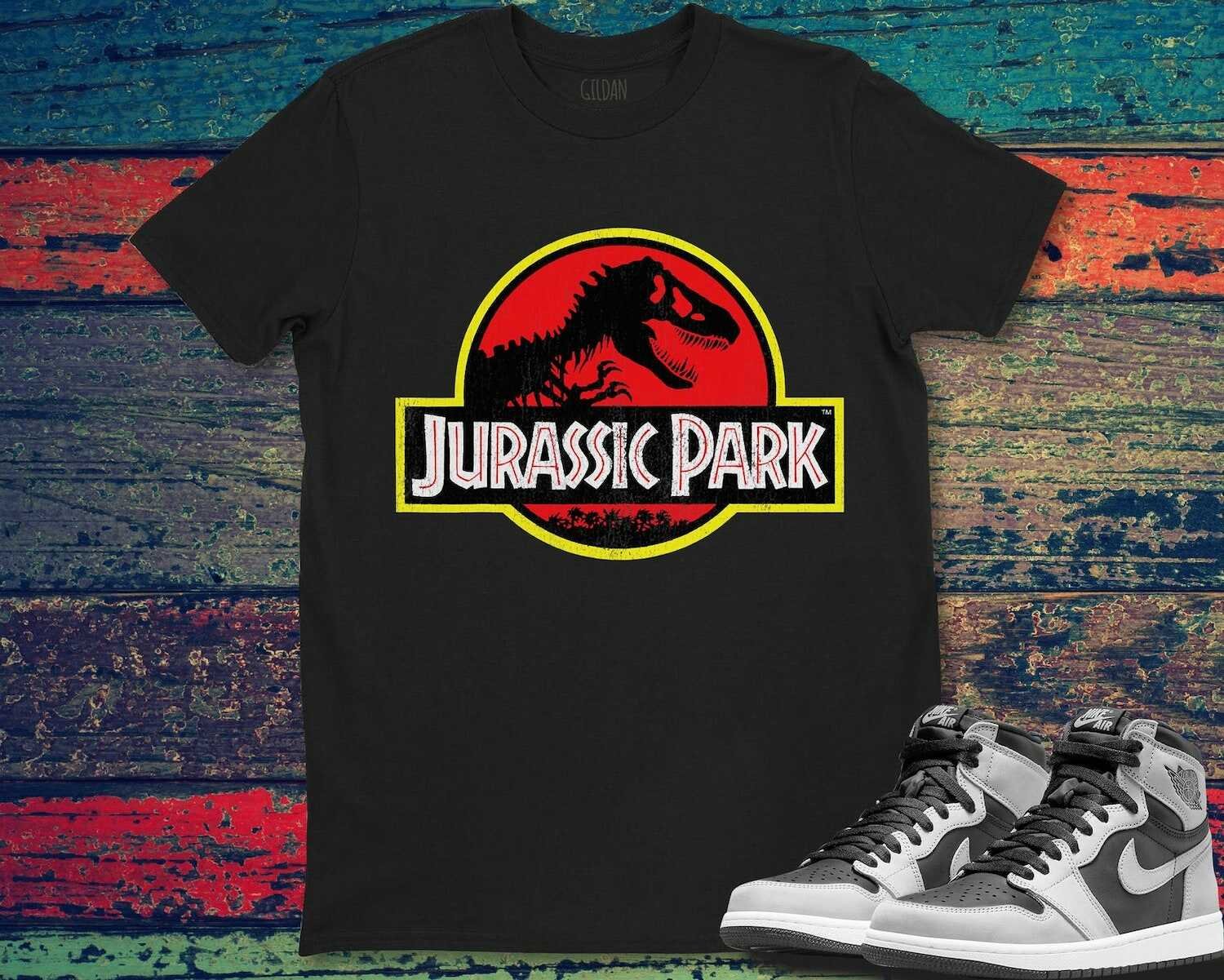 Original Jurassic Park Logo T-Shirt