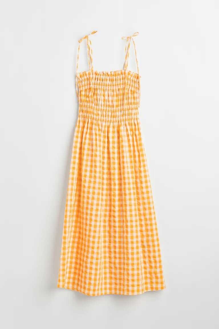 H&M Cotton Midi Dresses