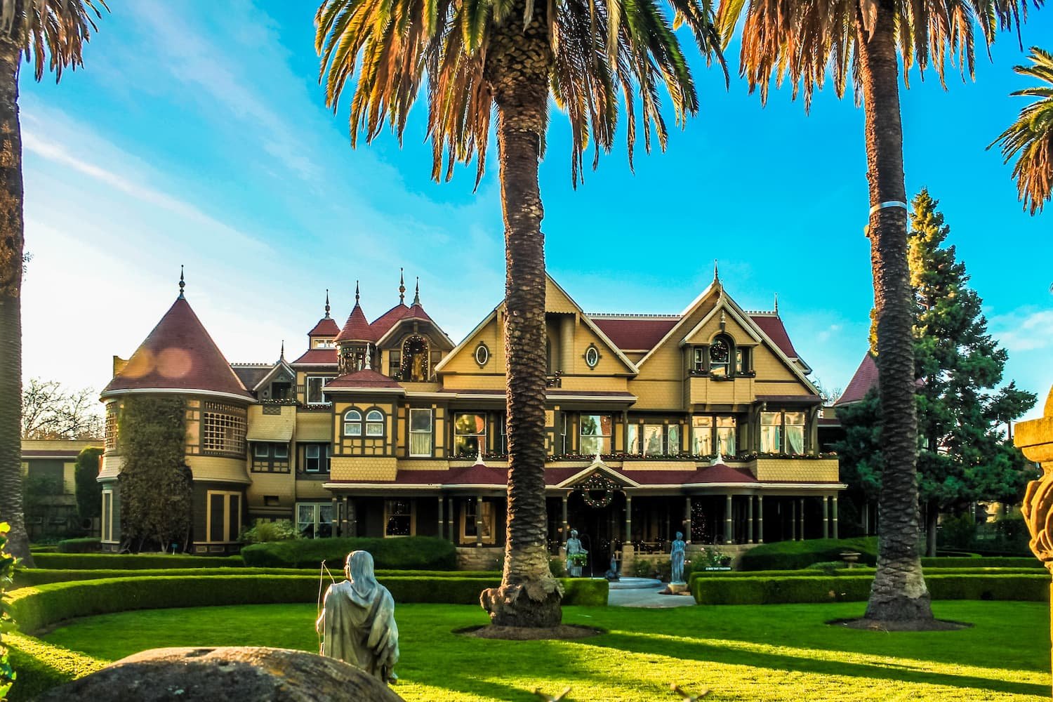 Top 10 Instagrammable Places in San Jose - Winchester Mystery House