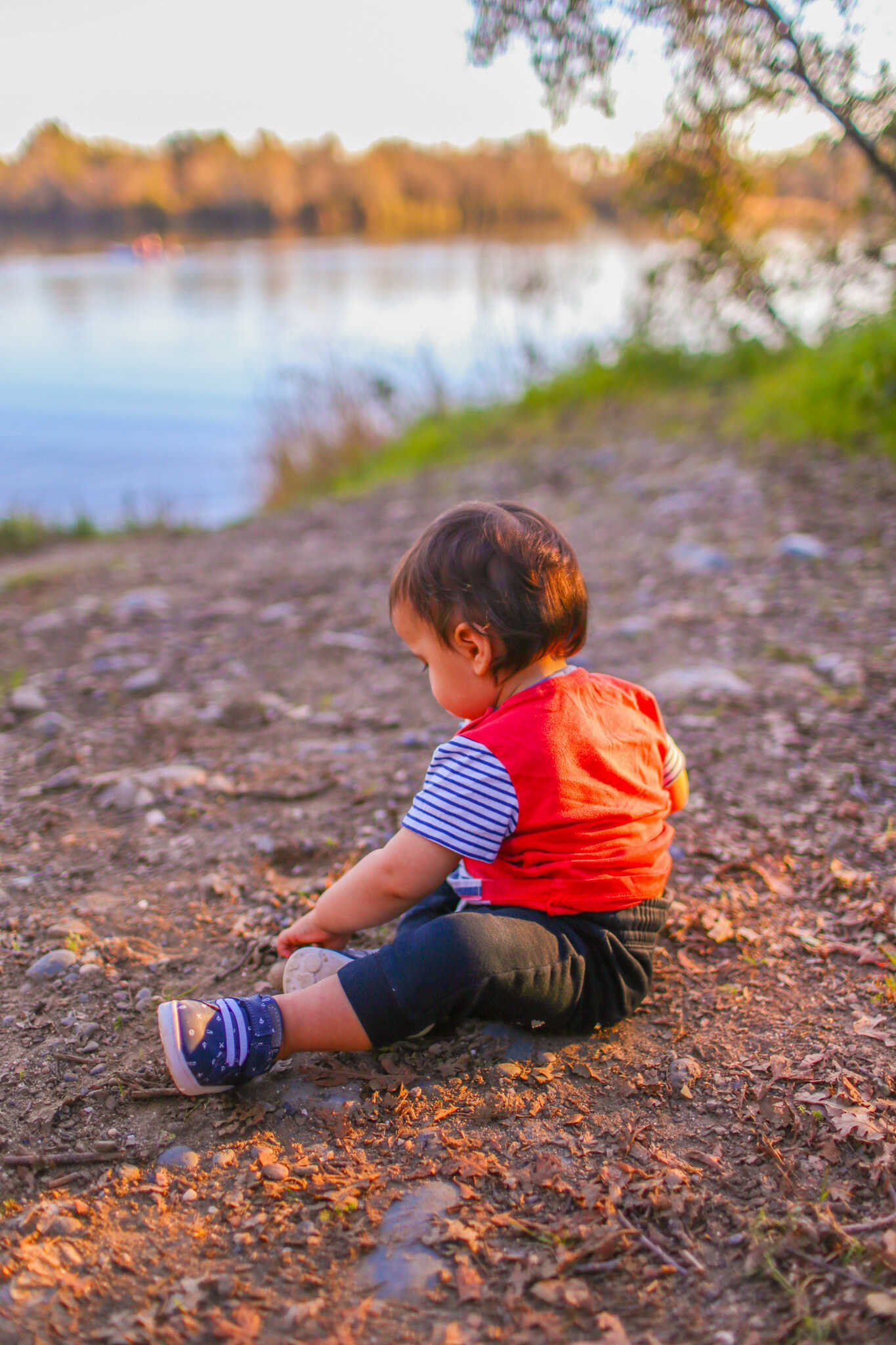 Family Travel Guide to Folsom California - Family picnic at Black Miner Bar Folsom State Recreation Park.