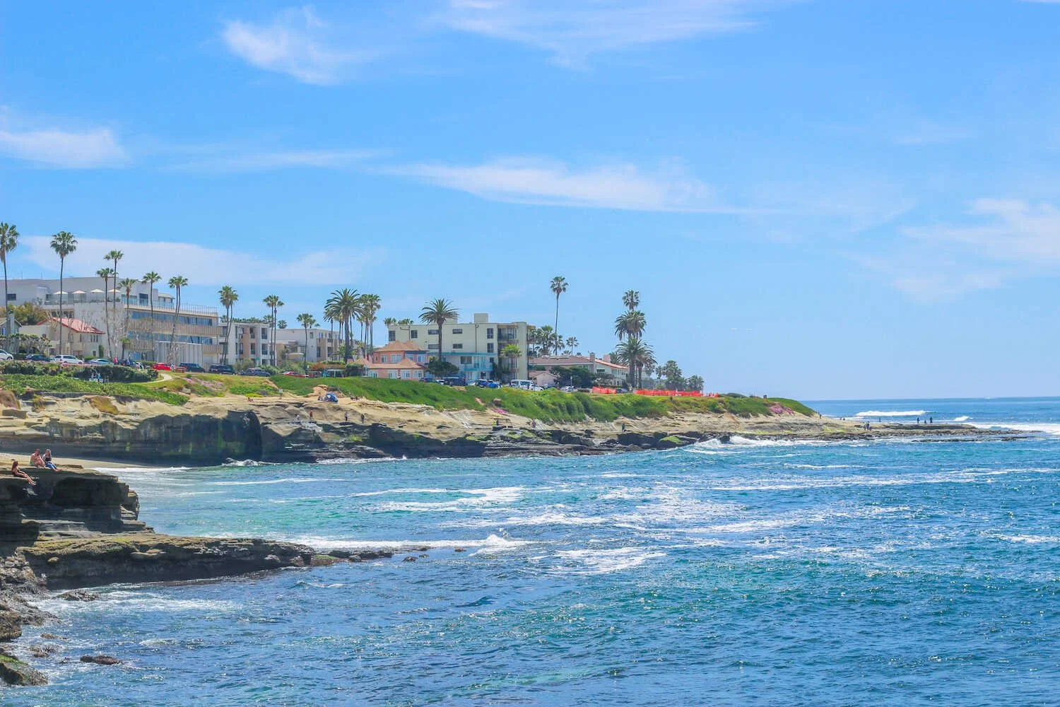 Weekend Guide to La Jolla - Ocean views from the cliffs in La Jolla.