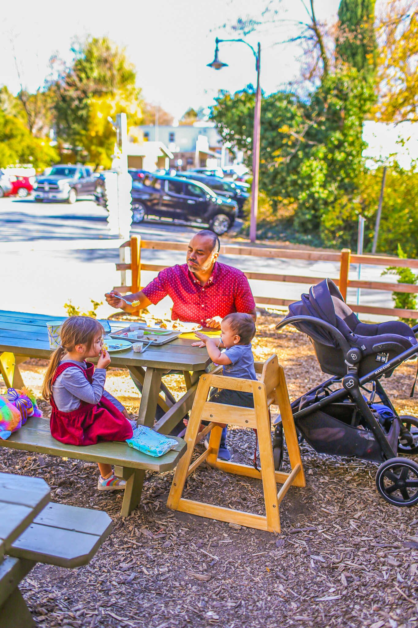 The Complete Travel Guide to Julian, California - Family lunch at the Julian Beer Company.