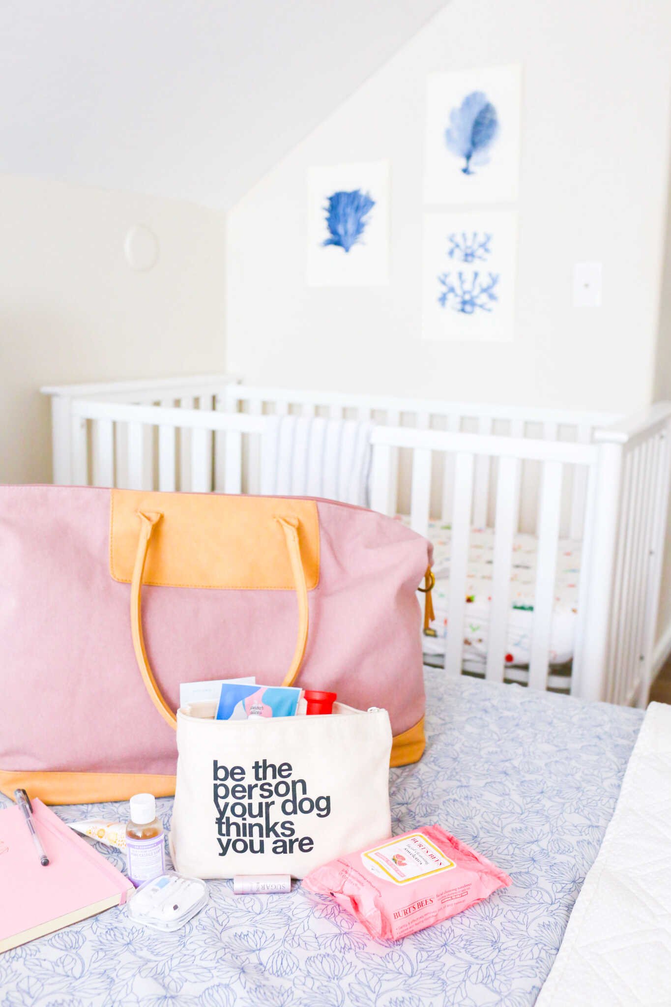 Minimalist Hospital Bag Checklist For Mom And Baby