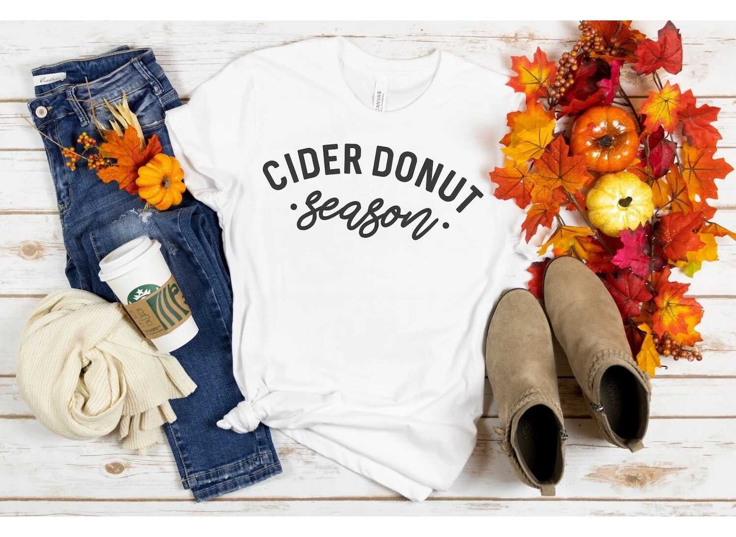 Cider Donut Season Shirt