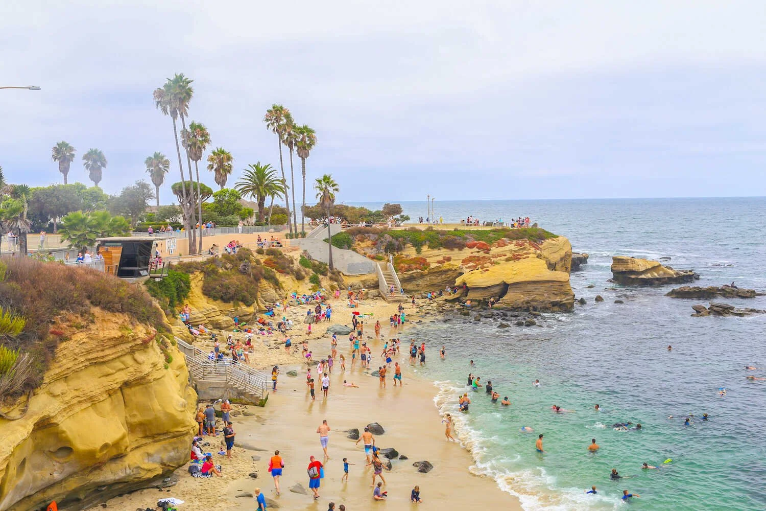 Weekend Guide to La Jolla - La Jolla Cove.