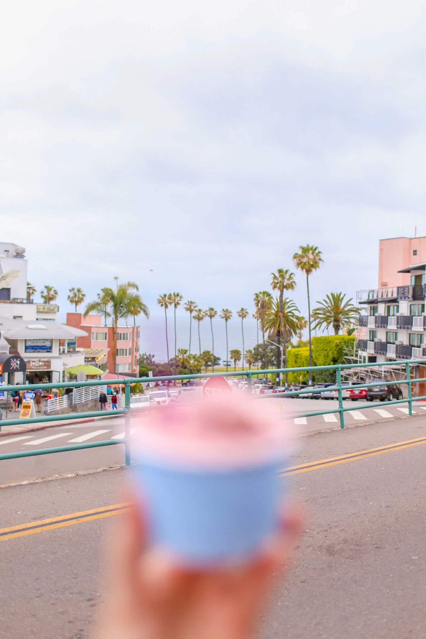 Weekend Guide to La Jolla - Gelato from El Avocado Cafe in downtown La Jolla.