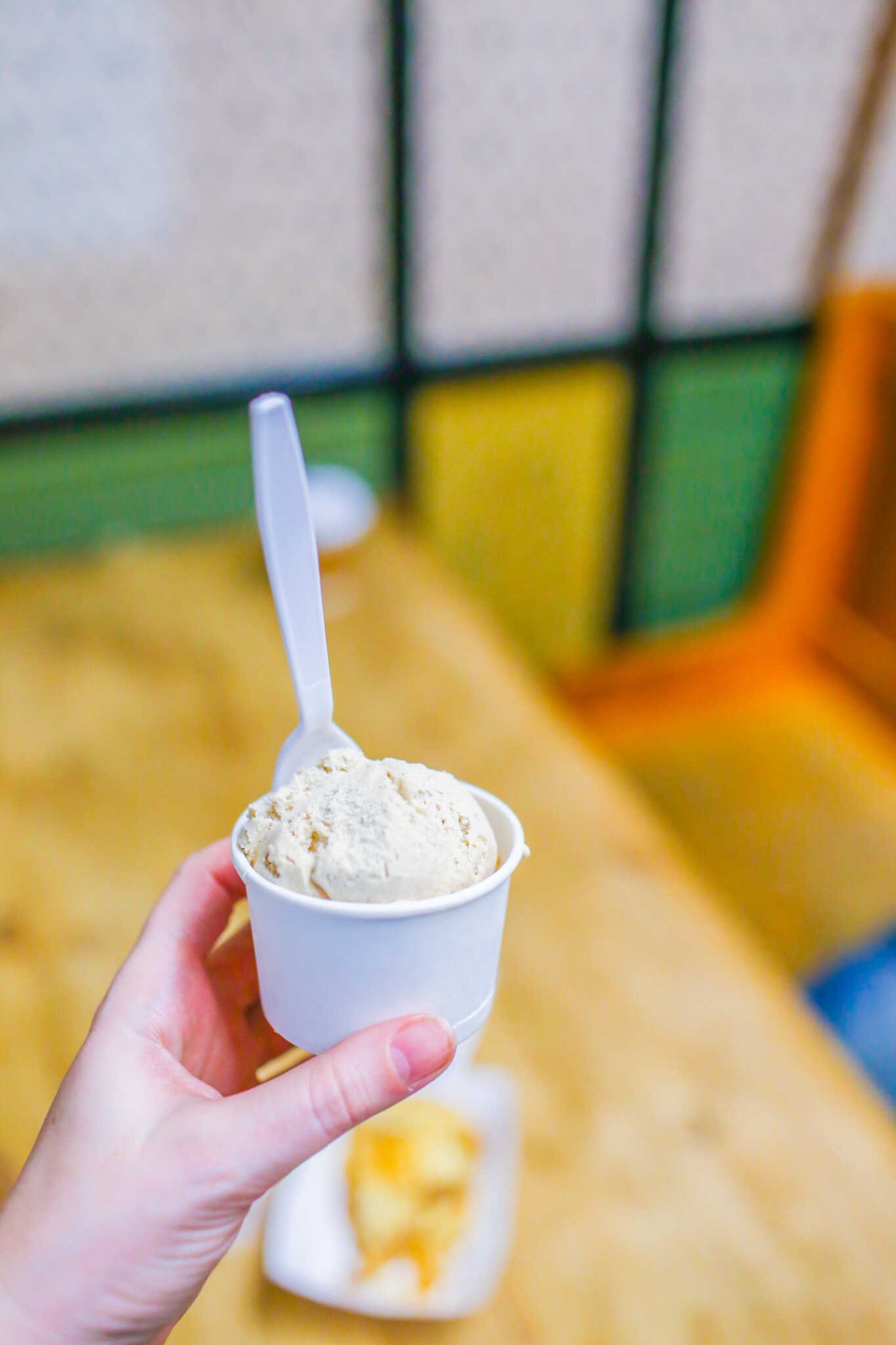 The Complete Travel Guide to Julian, California - Cinnamon ice cream from Mom’s Pie House.