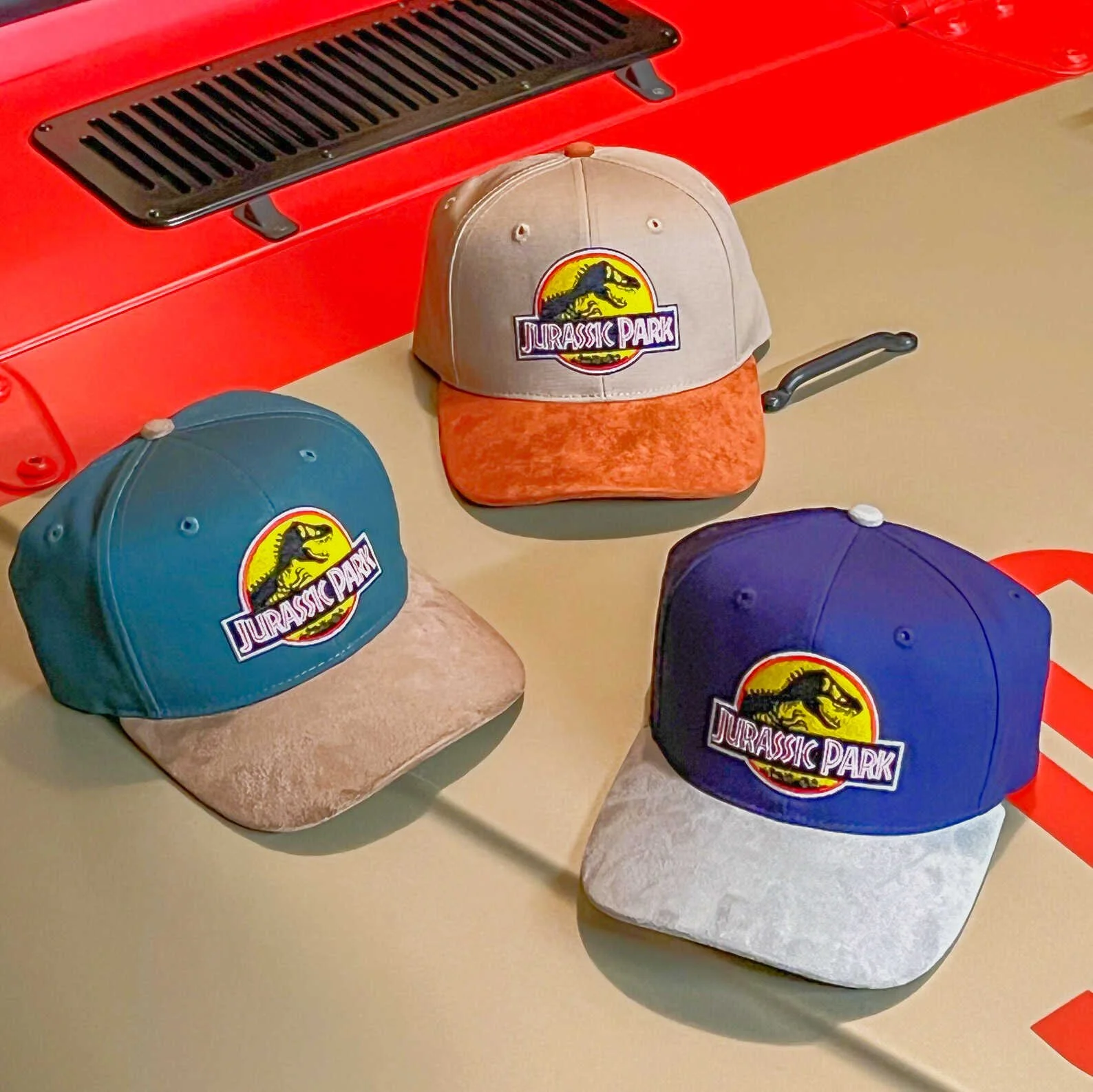 Jurassic Park Logo Baseball Cap