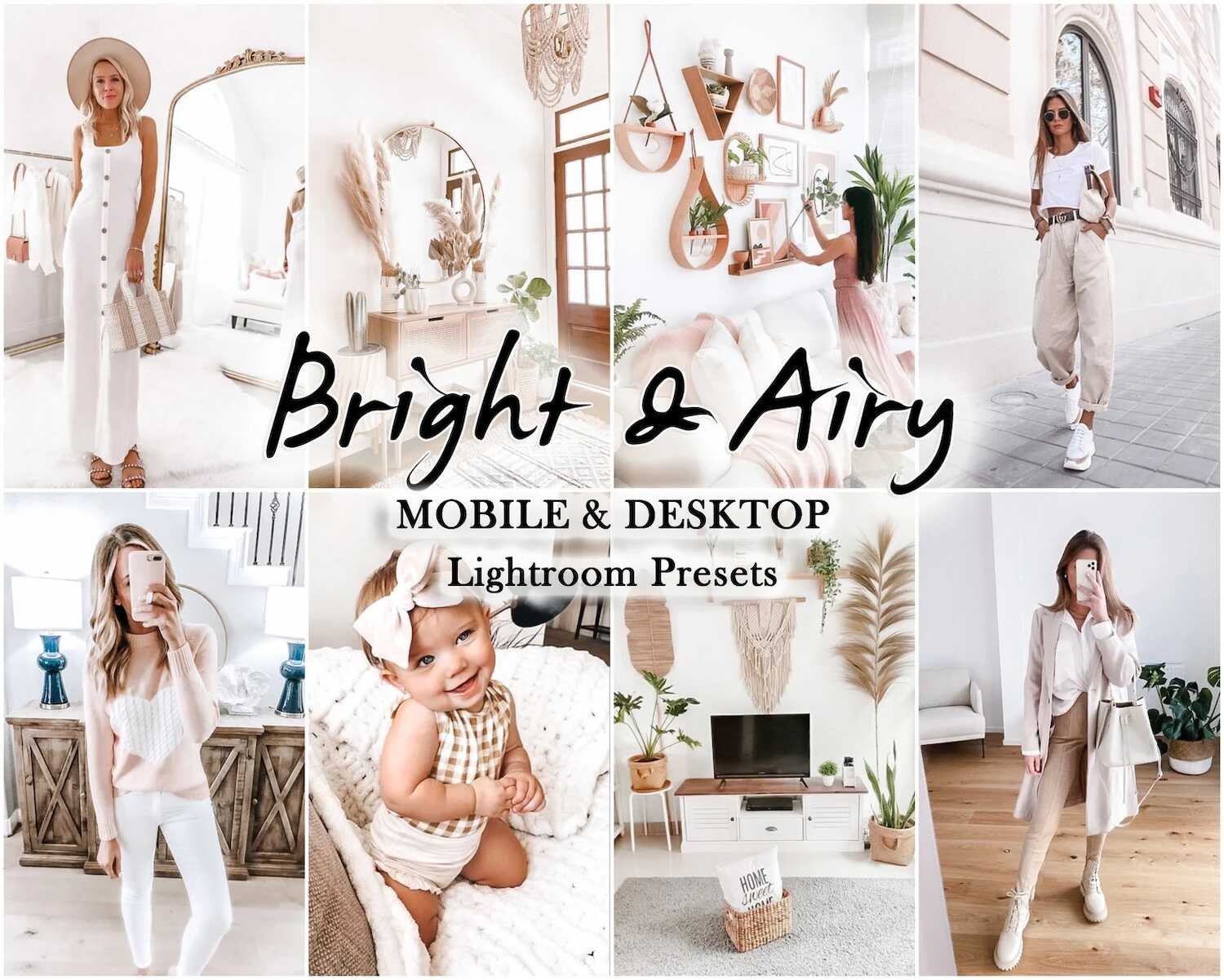 Lightroom Presets Bright Airy Photos