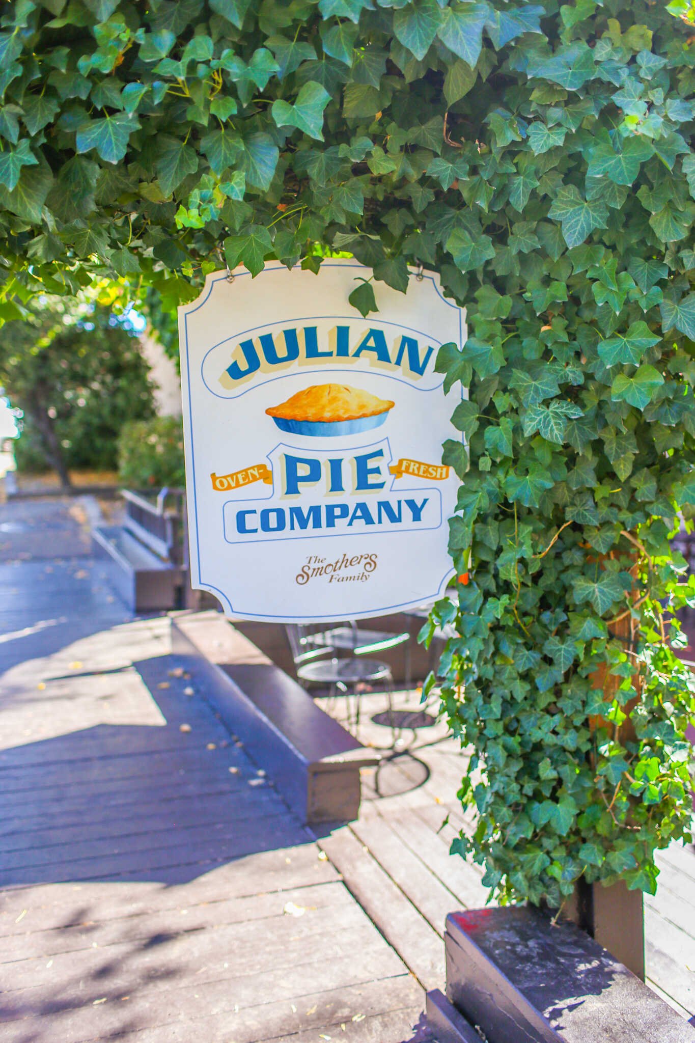 The Complete Travel Guide to Julian, California - Julian Pie Company.