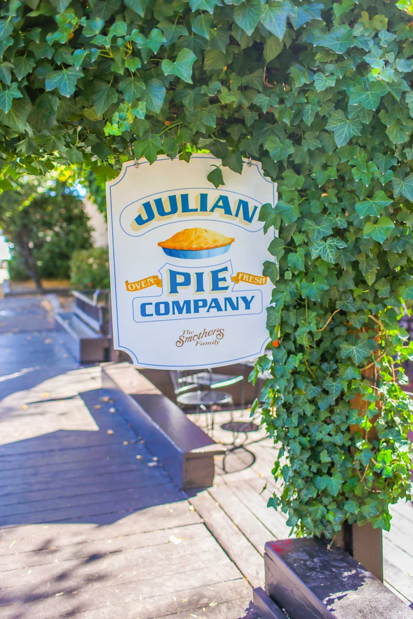 The Complete Travel Guide to Julian, California - Julian Pie Company.