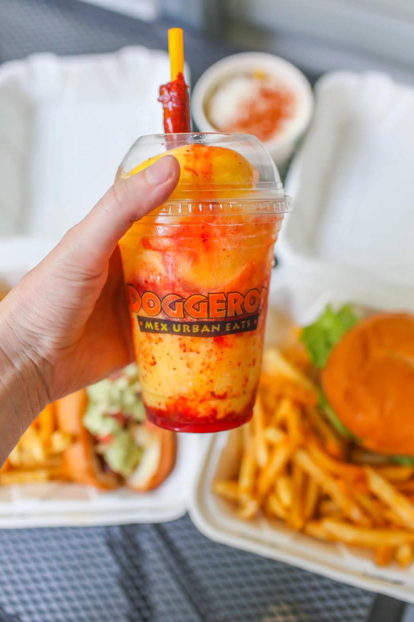Travel Guide to Yolo County - Doggeros Mexican Urban eats in Historic Downtown Woodland.