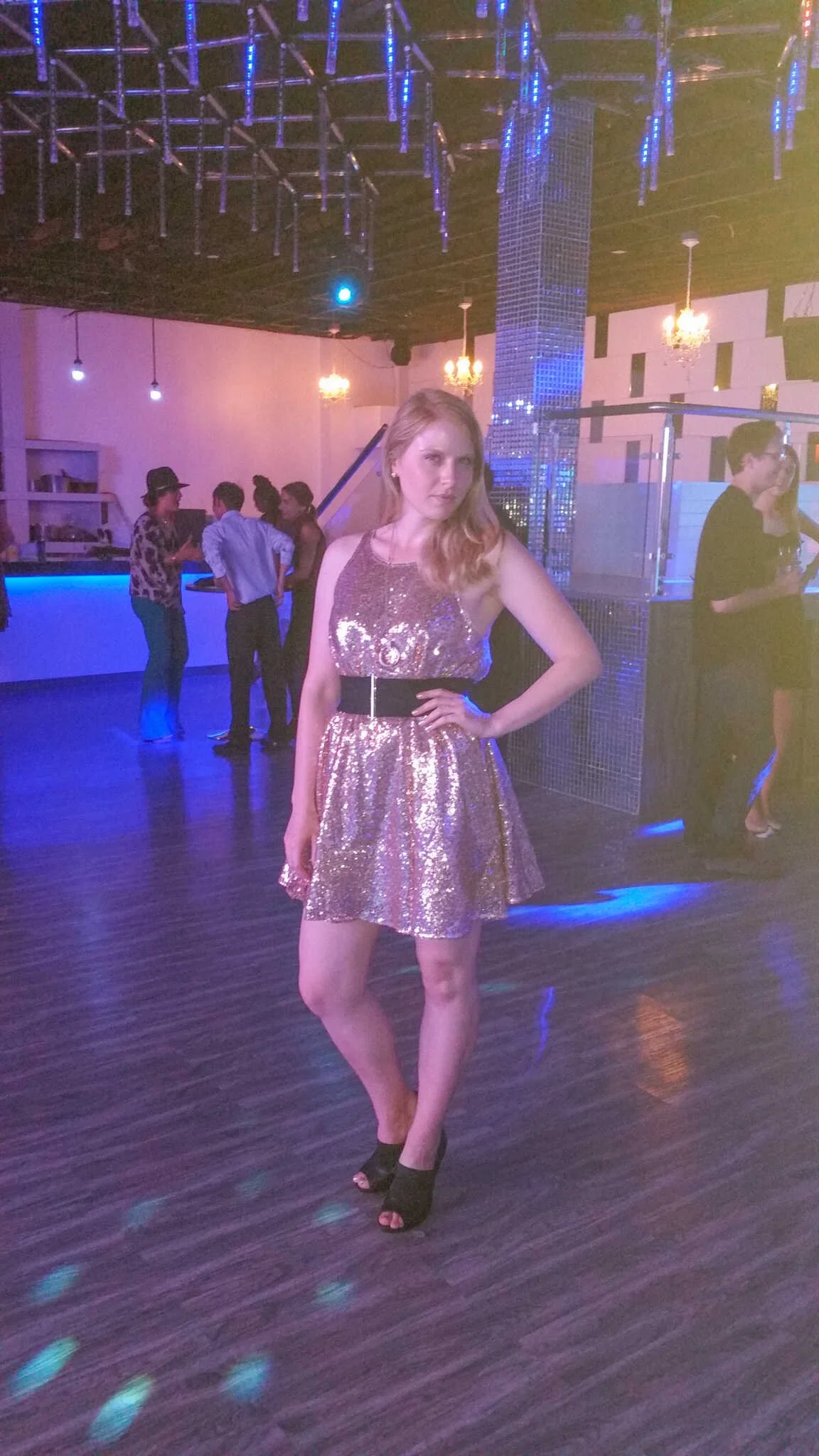 San Francisco Fashion Week staff party at HUE Nightclub in San Francisco.