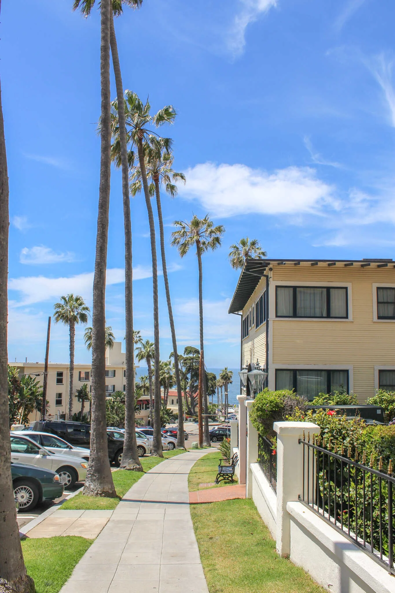 Weekend Guide to La Jolla - Walking in downtown La Jolla.