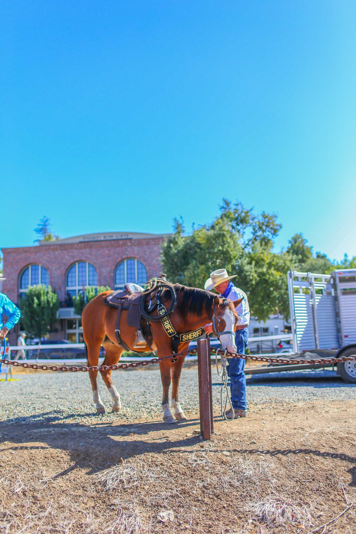 Family Travel Guide to Folsom California - Folsom Police Mounted Patrol Officers.