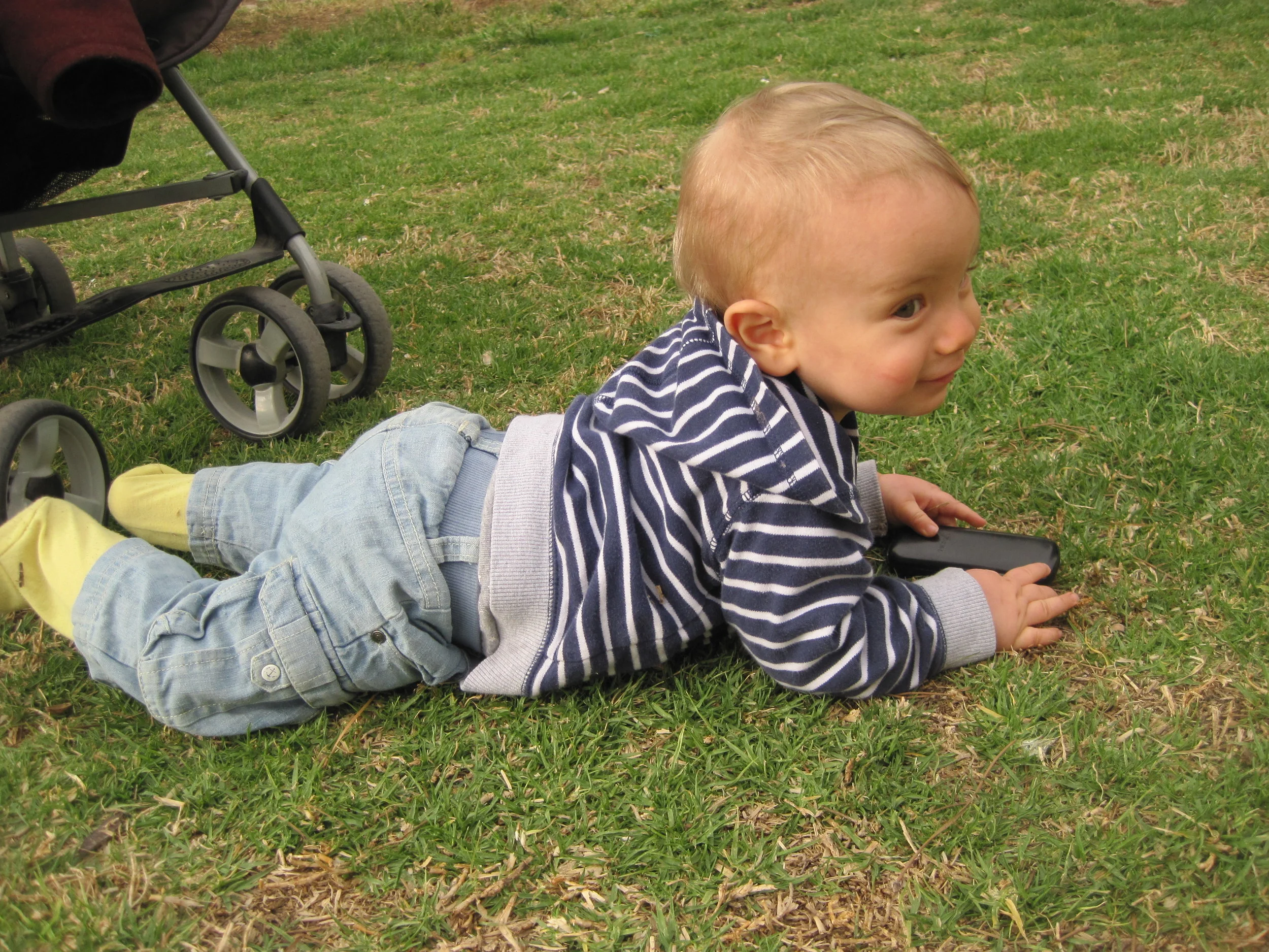 Tummy Time for Adults