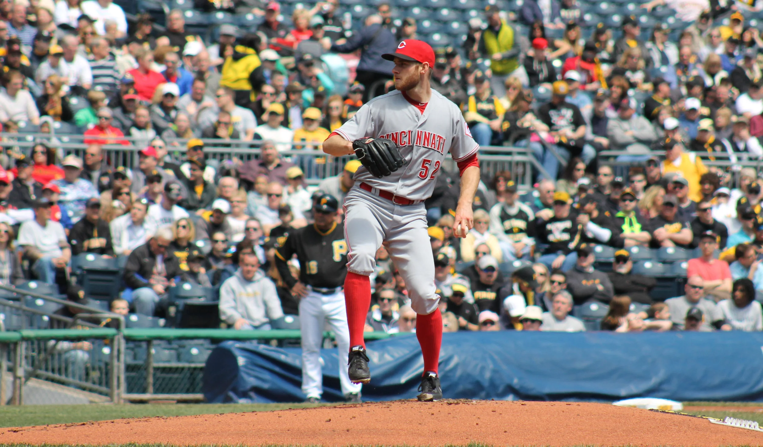 Tony Cingrani (Relief Pitcher - LA Dodgers)