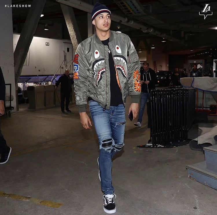 Kyle Kuzma - Los Angeles Lakers: Too Much Swagger or Poor Weight Acceptance?
