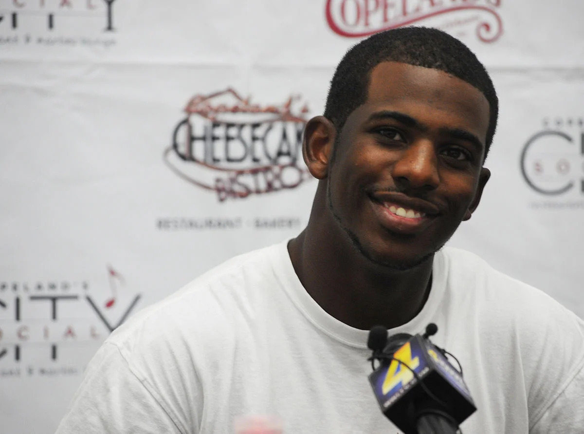 Chris Paul (G - Houston Rockets: Skills of a NBA star, Hips of a Latin Dancer