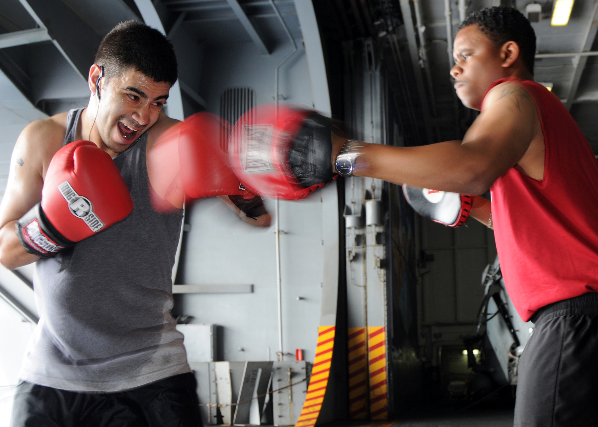 The Therapeutic Benefits of Boxing