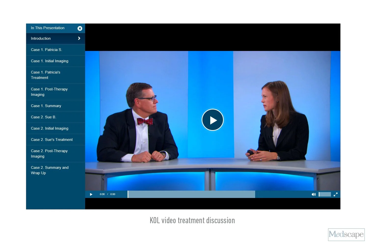 CME web module, Breast Cancer
