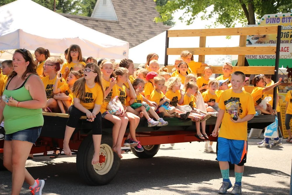 Parade — Pork Rind Festival