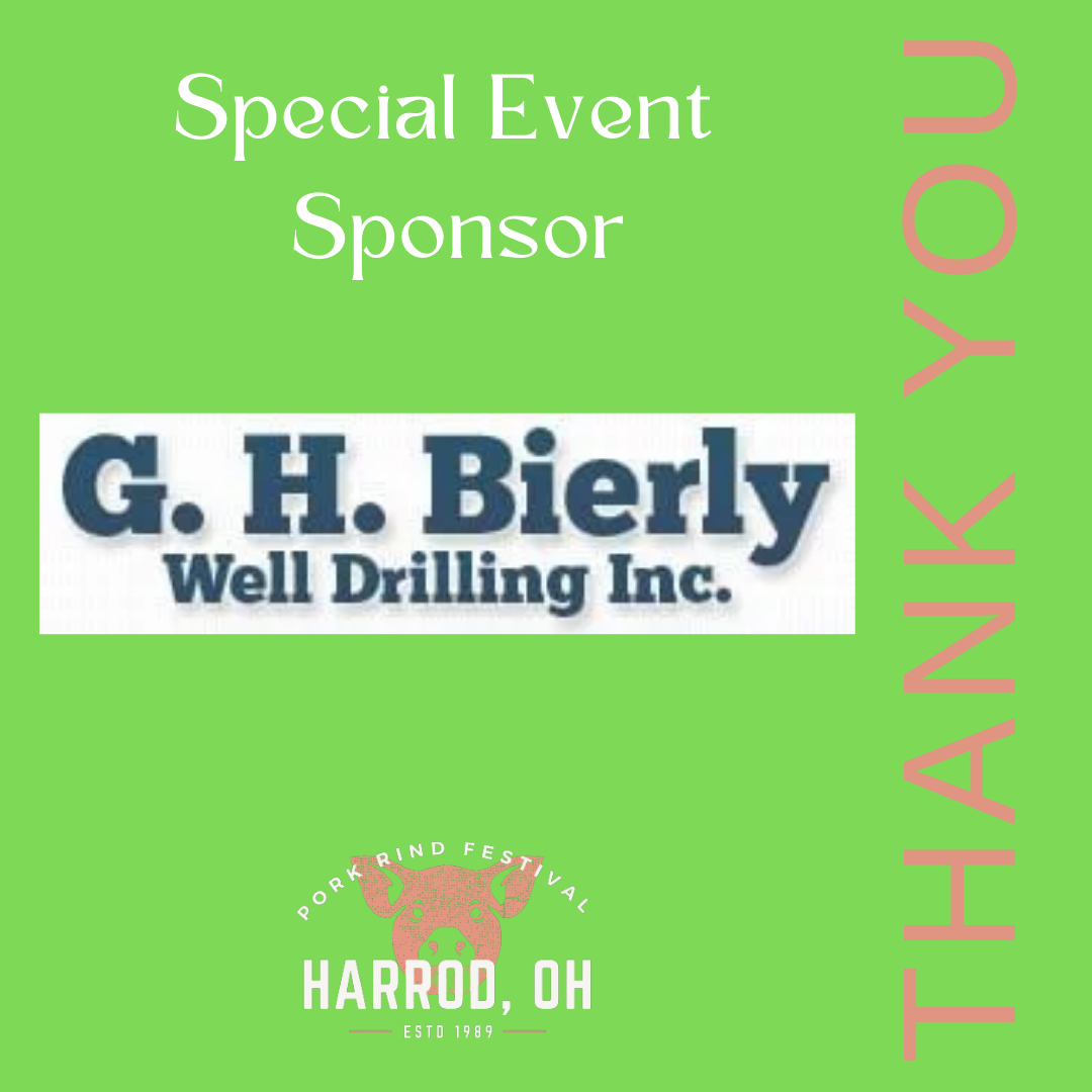 Sponsors — Pork Rind Festival