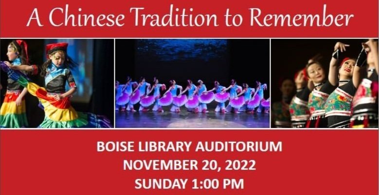 A Chinese Traidition to Remember