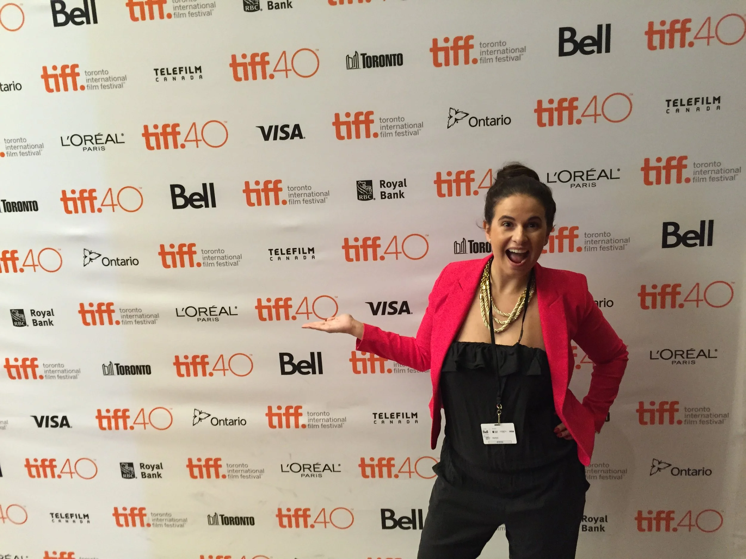 Me on Trumbo Red Carpet.JPG