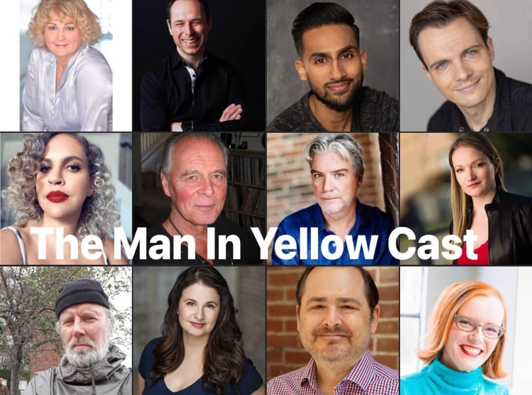Terrified. Angry. Nervous. Spooked. And The Horror. 🎭
.
Loved playing the role of Zoey in this horror screenplay and I had so much fun working with all of the actors, actresses and directors in the Live Script Read of 'The Man in Yellow' @reelheartf