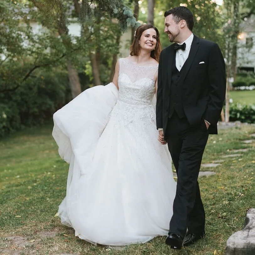 5 years ago today we said "I do" and became Mr. and Mrs. @stenyk 💕🥂💍
.
.
.
.
.
#wedding #anniversary #fiveyears #married #mrandmrs #weddingday #ido #cheers