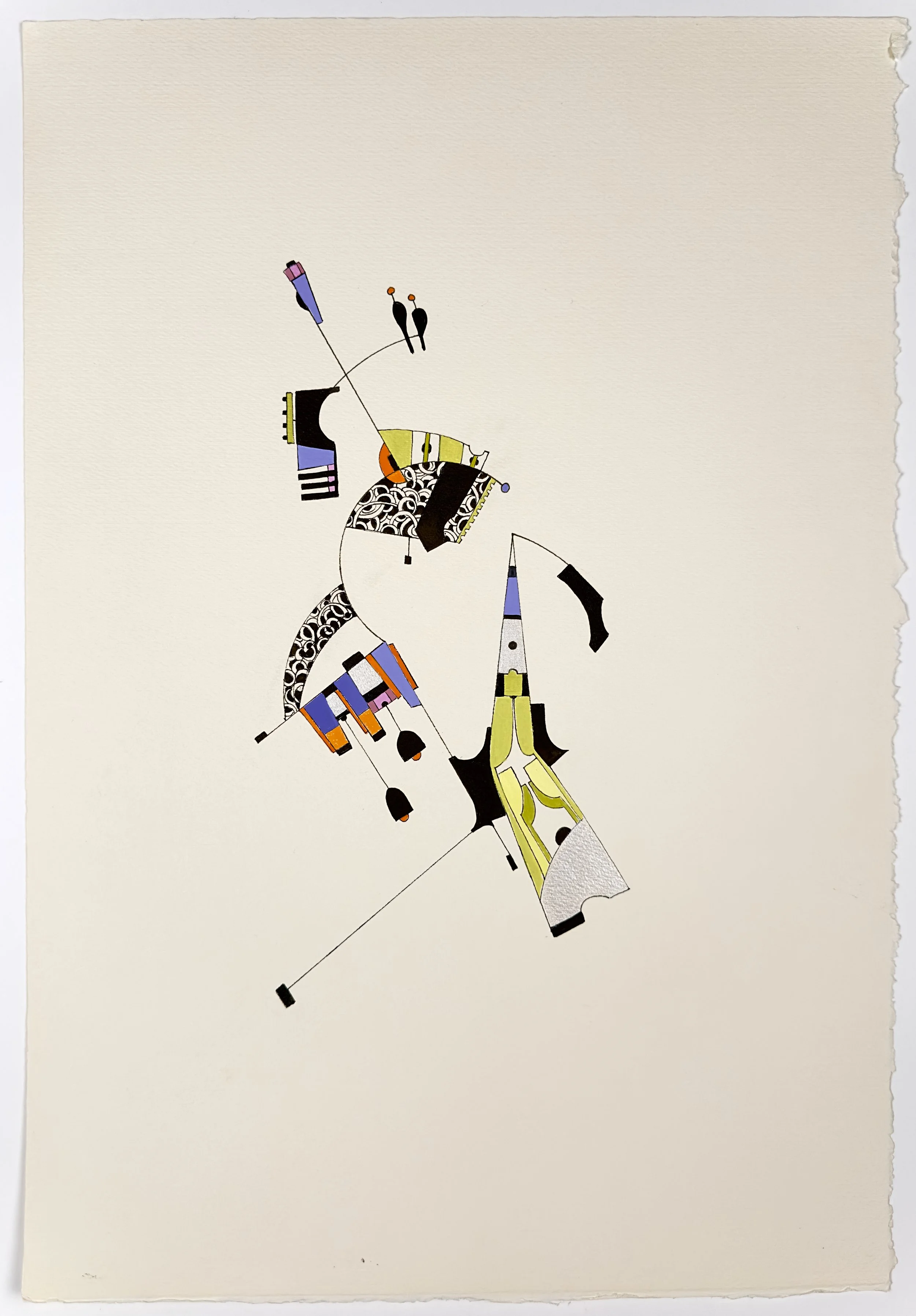 Mozart_2023_13x19_inches_sumi_walnut_gouache_mica_on_murillo_3.jpeg