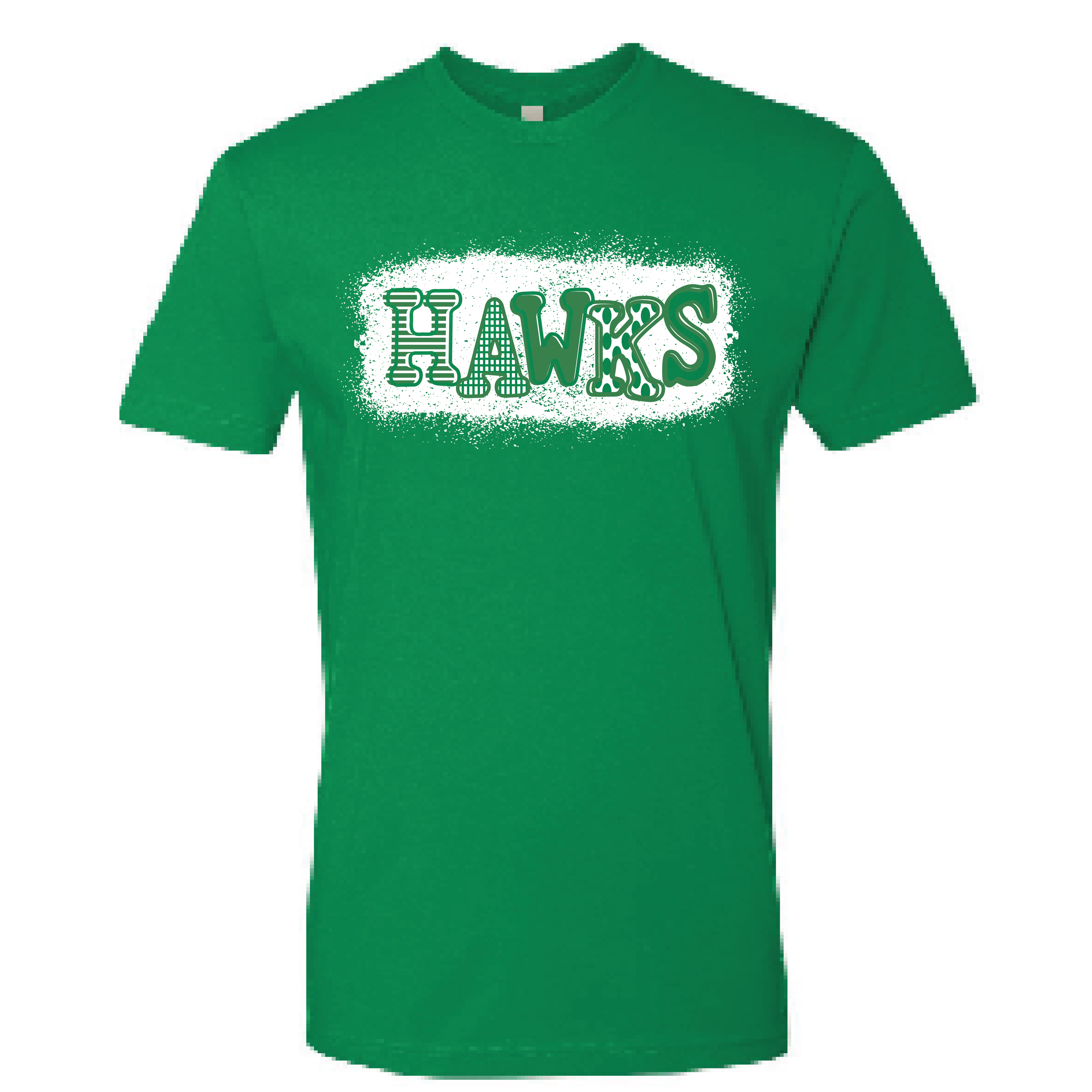 Hawks Youth Shirt-Green