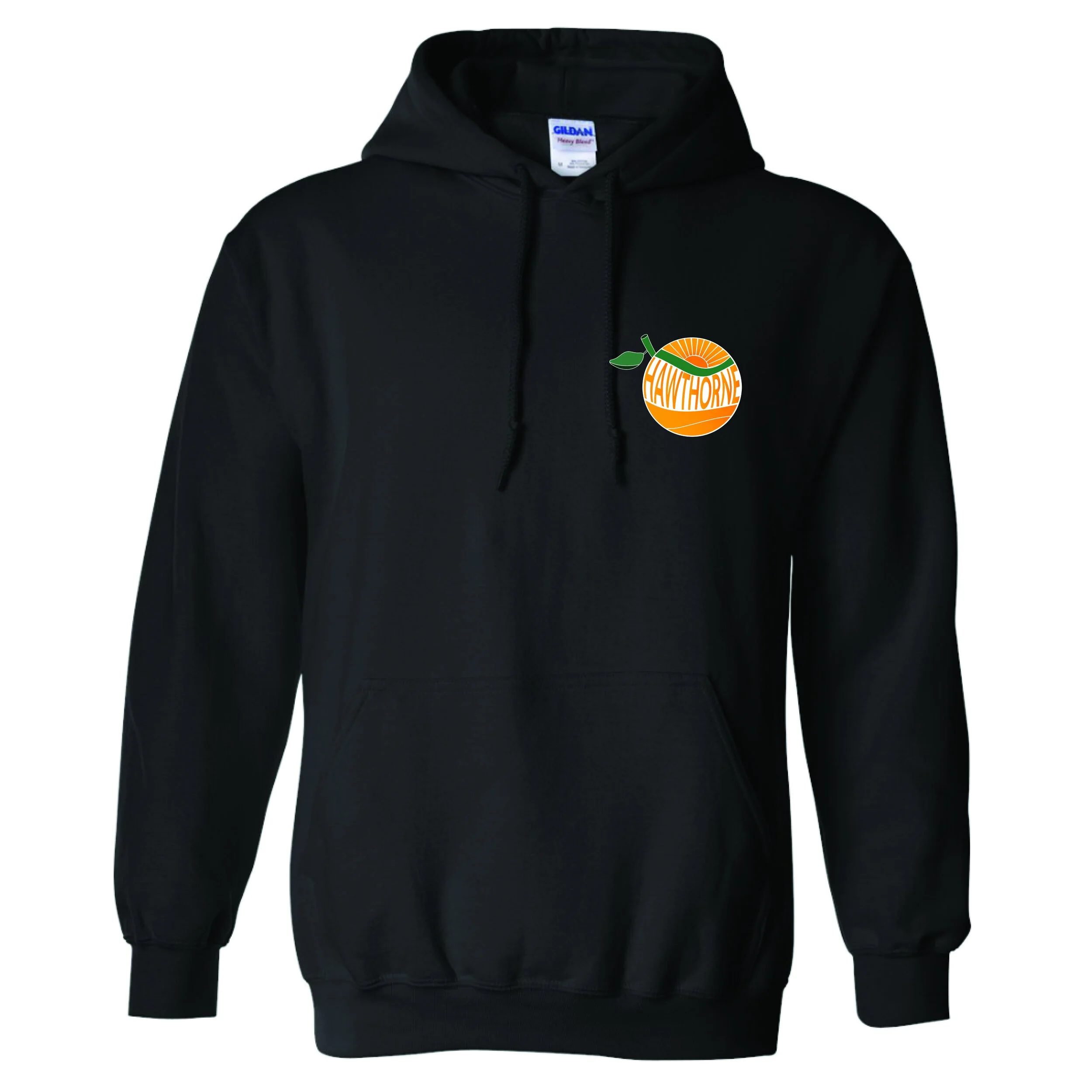 Hawthorne Staff Hoodie-Black