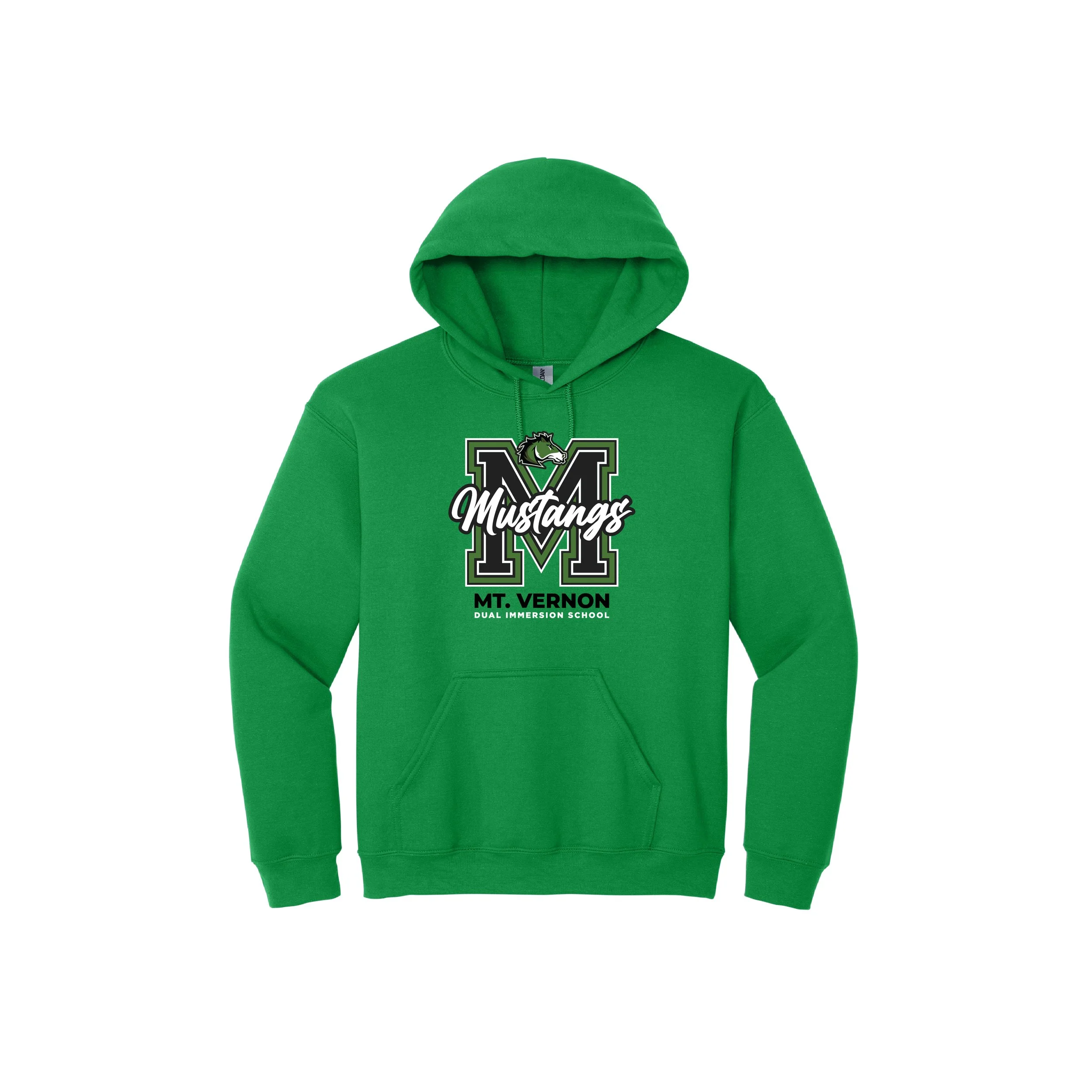 Mt. Vernon Elementary - YouthHoodie (18500B)