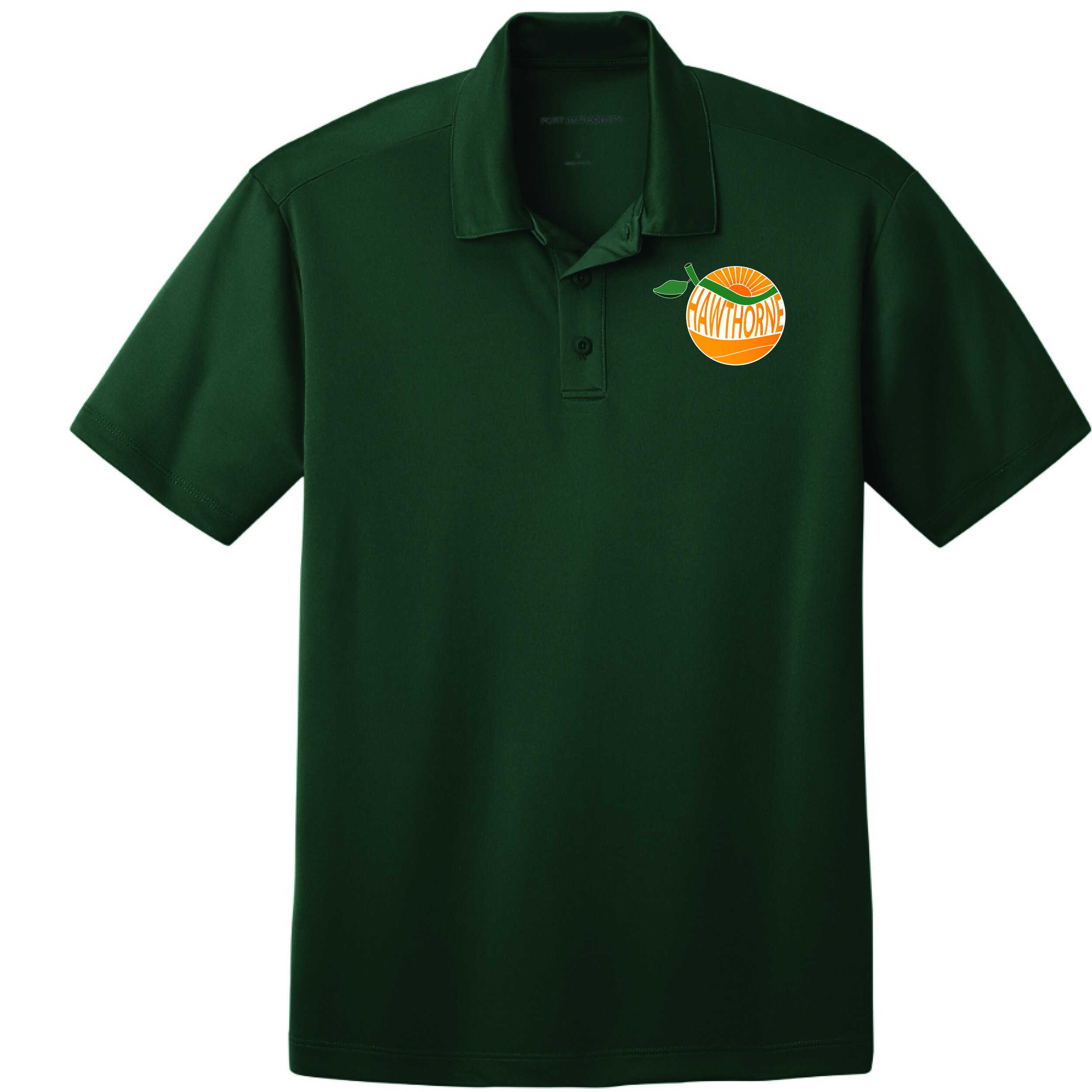 Hawthorne Staff Polo-Green