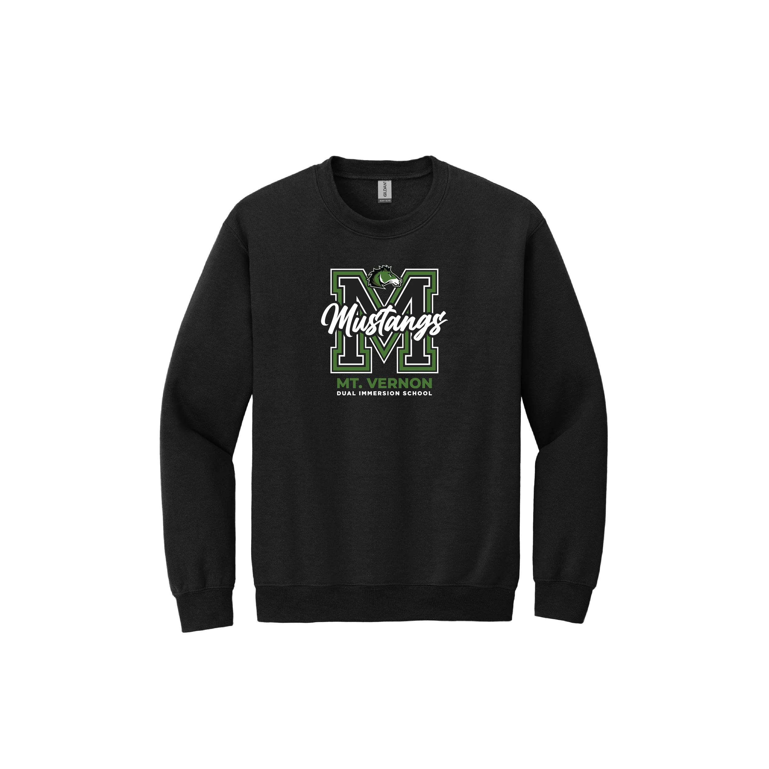 Mt. Vernon Elementary - Adult Crewneck  Sweatshirt (18000)