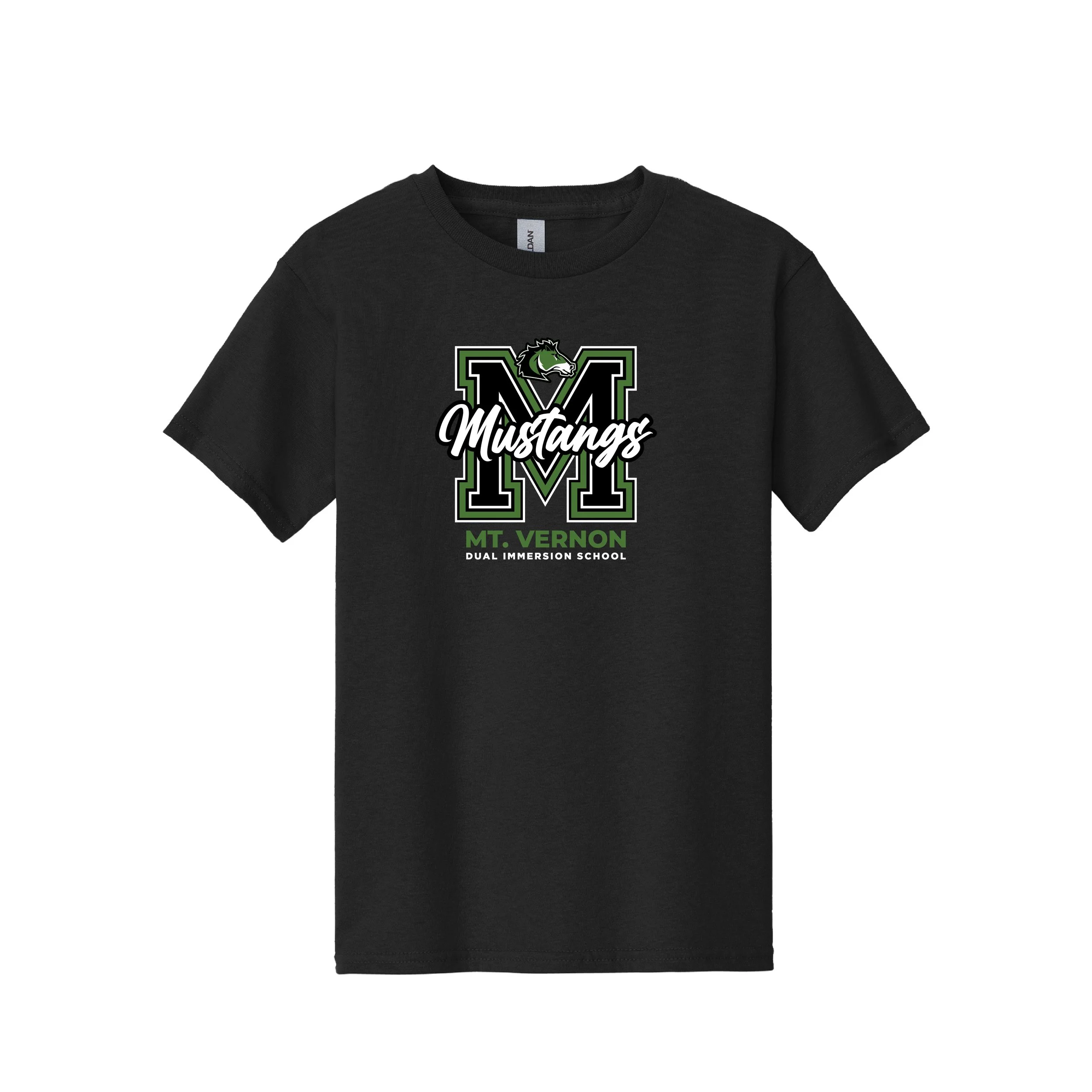 Mt. Vernon Elementary - Adult T-Shirt (Gildan 5000)